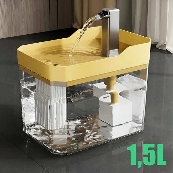 DRINKY® - FONTANELLA AUTOMATICA DI ACQUA PER GATTI CON FILTRO E RICIRCOLO